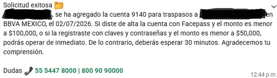 DraccoMaster's tweet photo. @BancoInbursa Hice el registro de una cuenta para transferencia y me llegó este mensaje y quiero realizar una transferencia pero la App dice que debo esperar. ¿Por qué engañan? https://t.co/igDql2hNOI