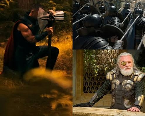 AlexGio2099's tweet photo. Doom anuncia que los Avengers vienen y Latveria se prepara. Los Avengers, X-Men y 4 Fantásticos se unen para marchar contra Latveria. Thor reza a Odín, quien manda un ejército desde el Valhalla. Estalla una guerra masiva mientras las Tierras chocan y todo se destruye. https://t.co/1NiMXJwBRg