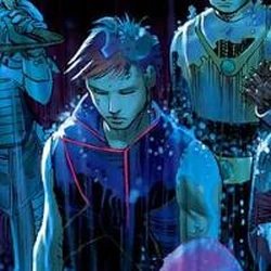 AlexGio2099's tweet photo. En Latveria, Steve ve a las seguidoras de Doom: brujas con máscaras (una finge ser Peggy). Doom revela que la presencia de Steve causó su Incursión y la muerte de la familia de Doom en experimentos fallidos por detenerla, dejándolo desfigurado. ¡Doom mata al hijo de Steve! https://t.co/XVvUMxMUQy