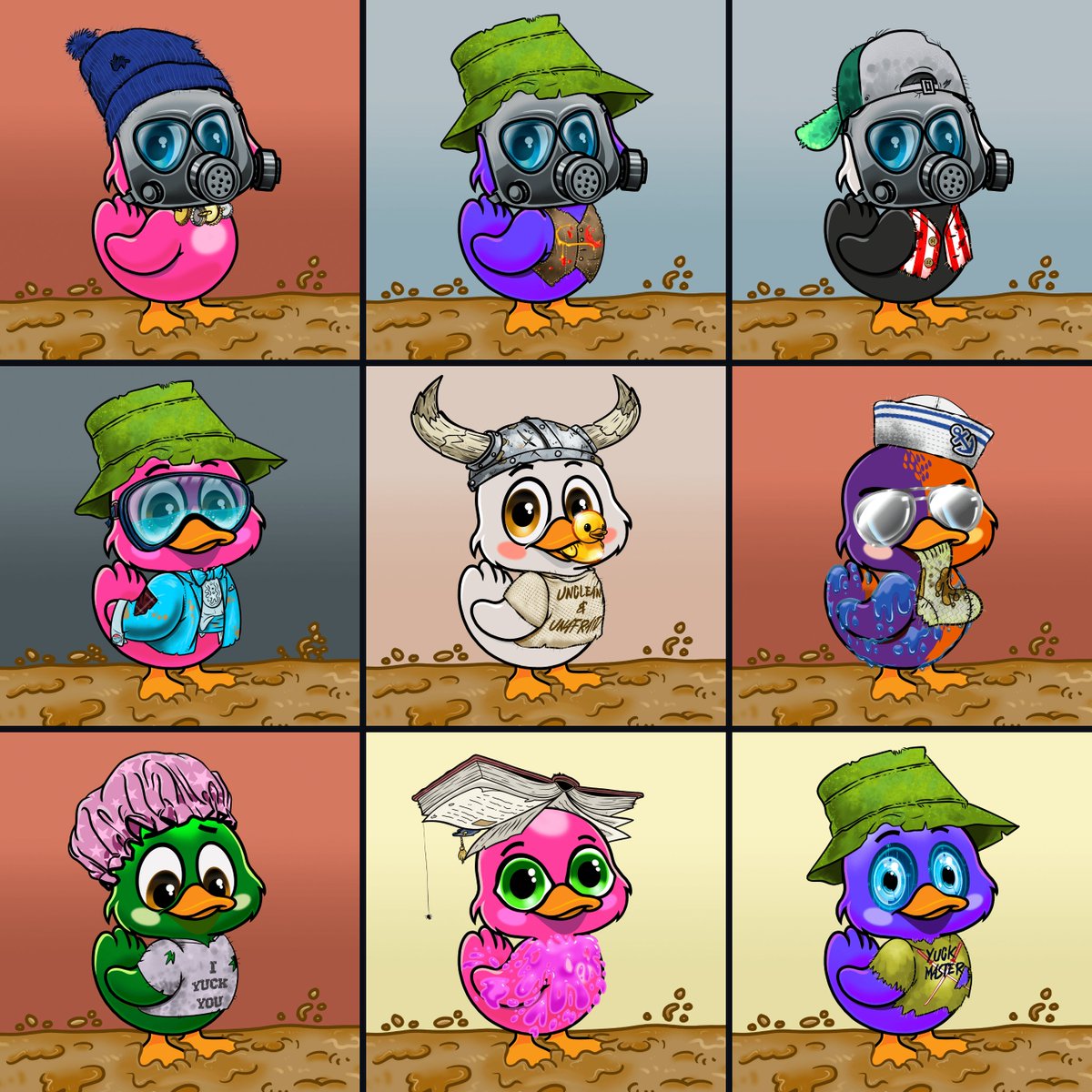 yuckyducks tweet picture