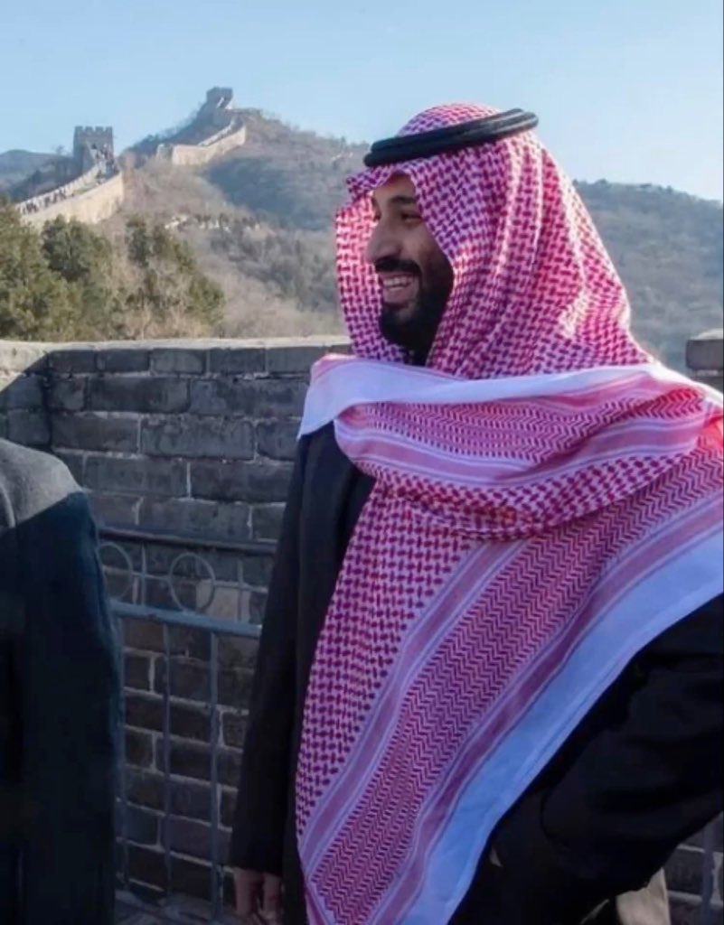 HRHMBNSALMAAN's tweet photo. “لدينا القدرة على تجاوز كل التحديات.” https://t.co/hVqedALfwQ