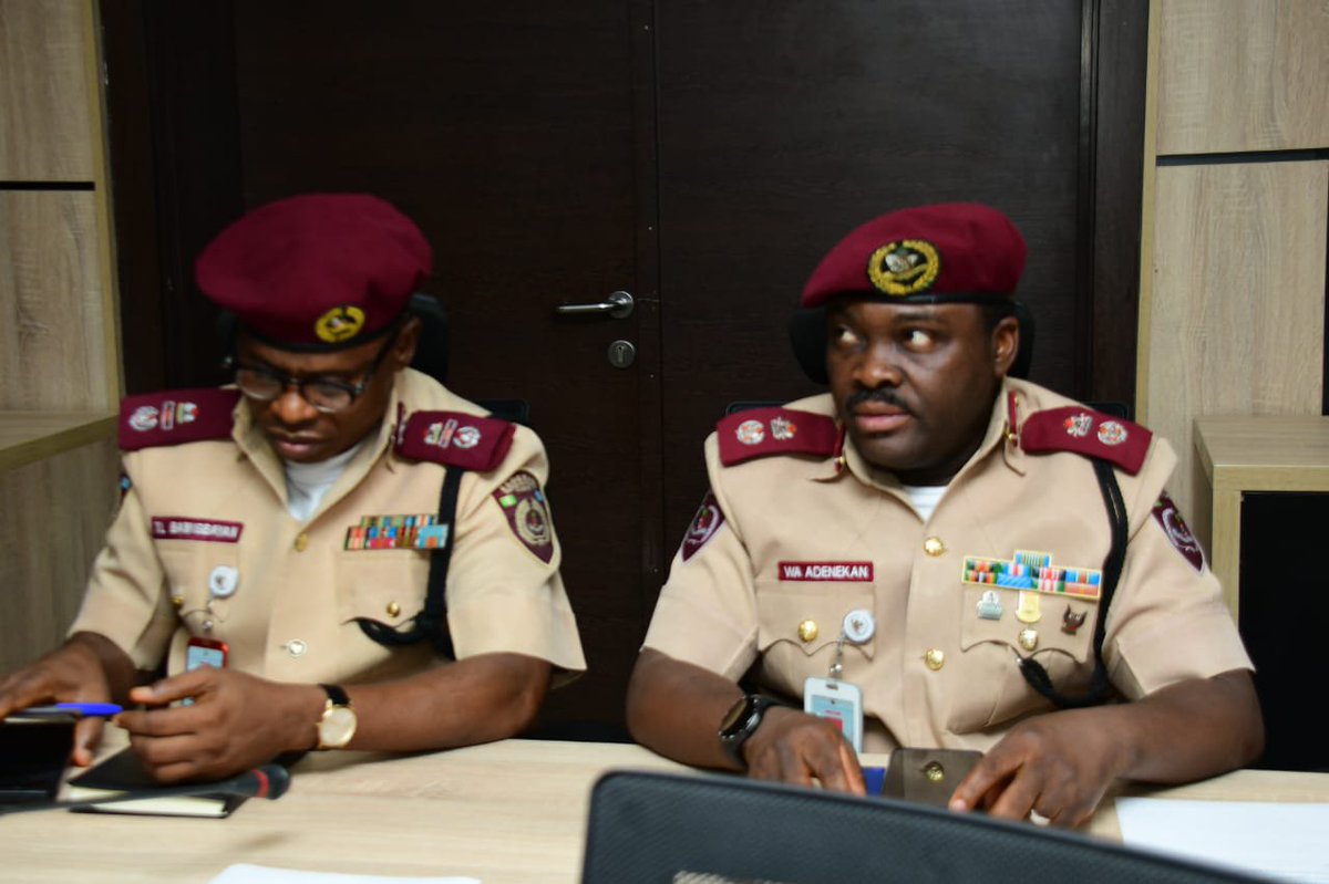 FRSCNigeria's tweet photo. NIPR, FRSC SEAL STRATEGIC PARTNERSHIP TO ADVANCE PROFESSIONAL EXCELLENCE AND CAPACITY DEVELOPMENT

The Nigerian Institute of Public Relations (NIPR) has commended the Federal Road Safety Corps (FRSC) for its remarkable institutional transformation, particularly the milestones https://t.co/2jbYGKxyWt