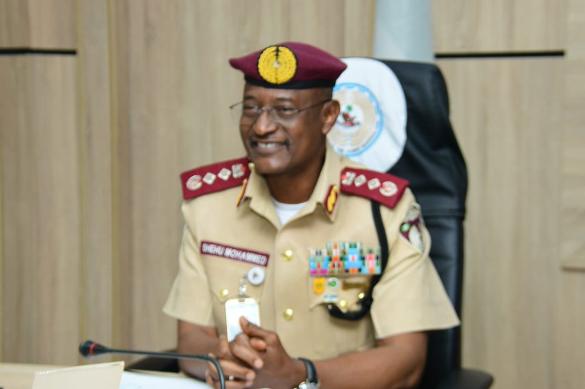 FRSCNigeria's tweet photo. recorded in the digitisation of the Corps' operations, describing the achievements as a clear demonstration of visionary leadership, innovation and commitment to service excellence. https://t.co/SSgGmvKQPg
