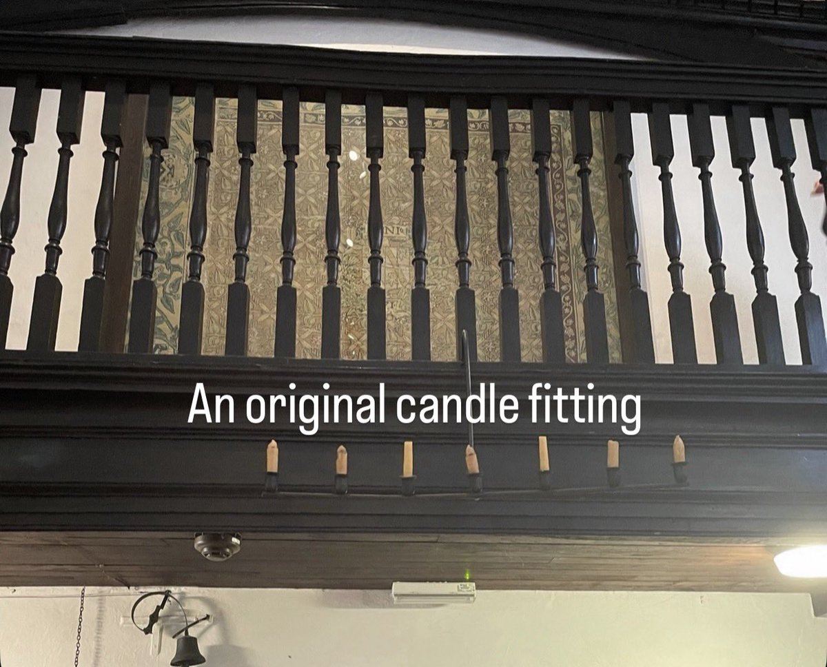harris_nic59544's tweet photo. Some of the original candle fittings and holders at Strangers Hall, Norwich UK.
#candles #candlefittings
#StrangersHall #Norwich #lighting https://t.co/XQrUPnlnvb