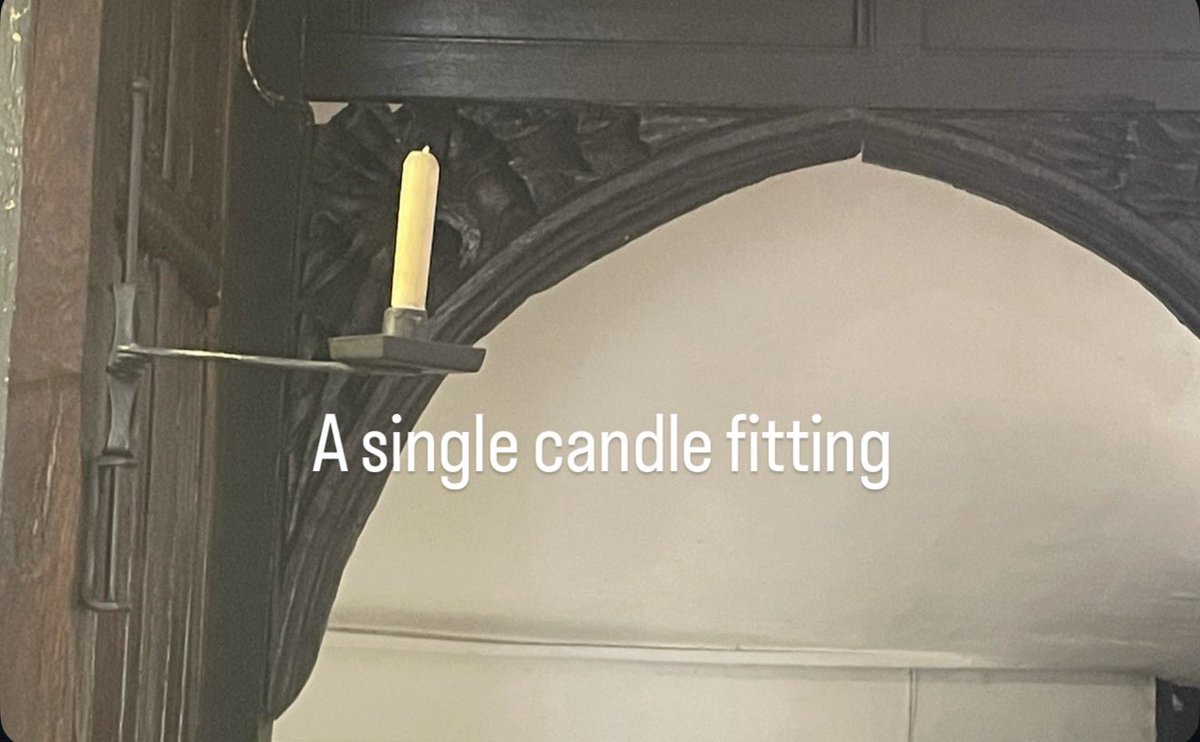 harris_nic59544's tweet photo. Some of the original candle fittings and holders at Strangers Hall, Norwich UK.
#candles #candlefittings
#StrangersHall #Norwich #lighting https://t.co/XQrUPnlnvb