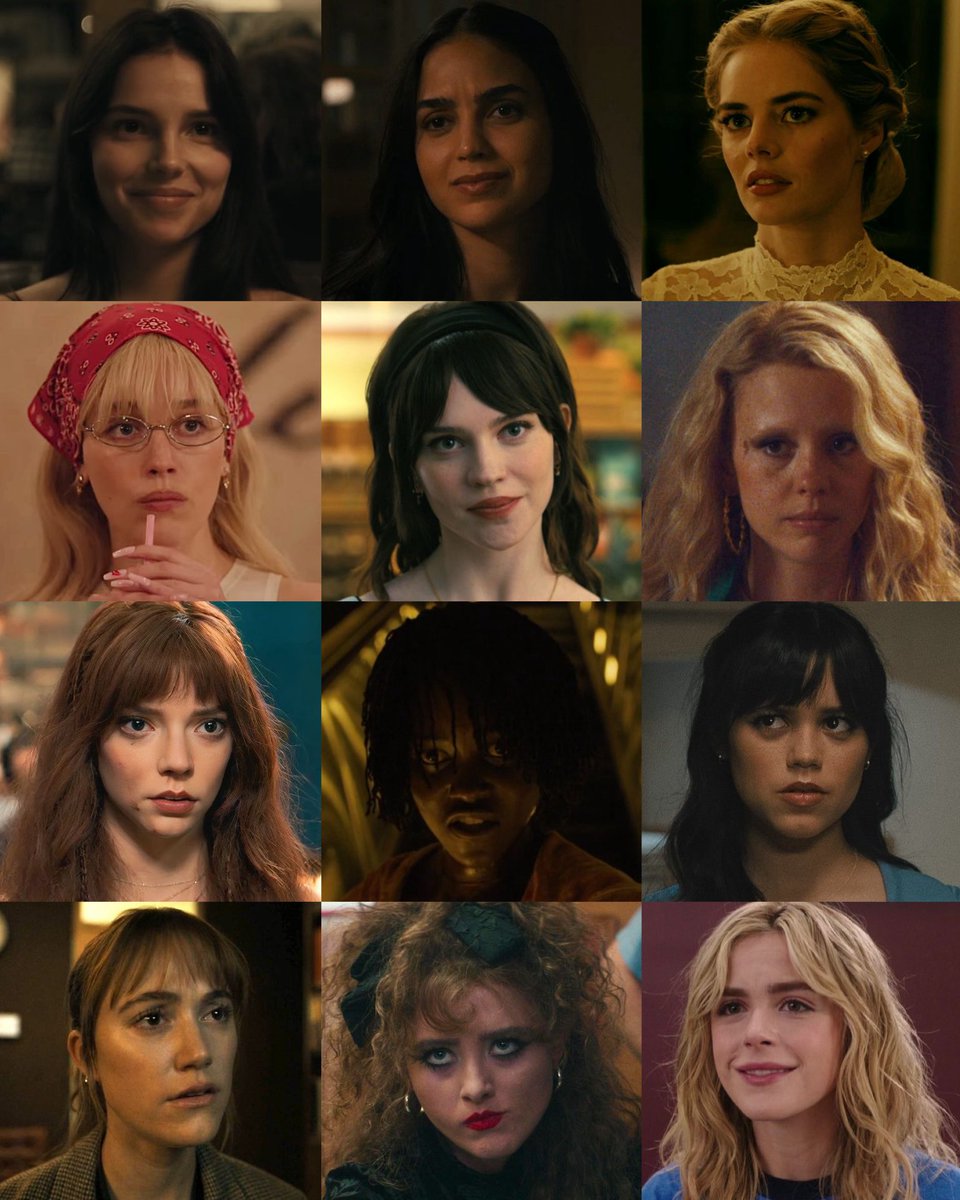 sillierdeadite's tweet photo. the new generation of scream queens https://t.co/pTXvVDKc5d