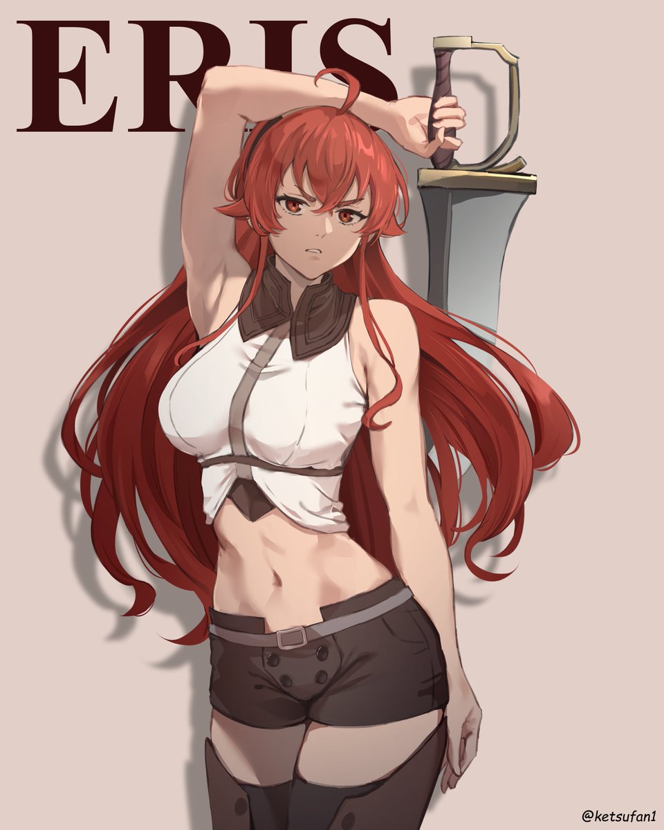 ketsufan1's tweet photo. Eris Boreas Greyrat - I'm actually proud of this one.

#無職転生 #エリスグレイラット https://t.co/sjozdYVEap
