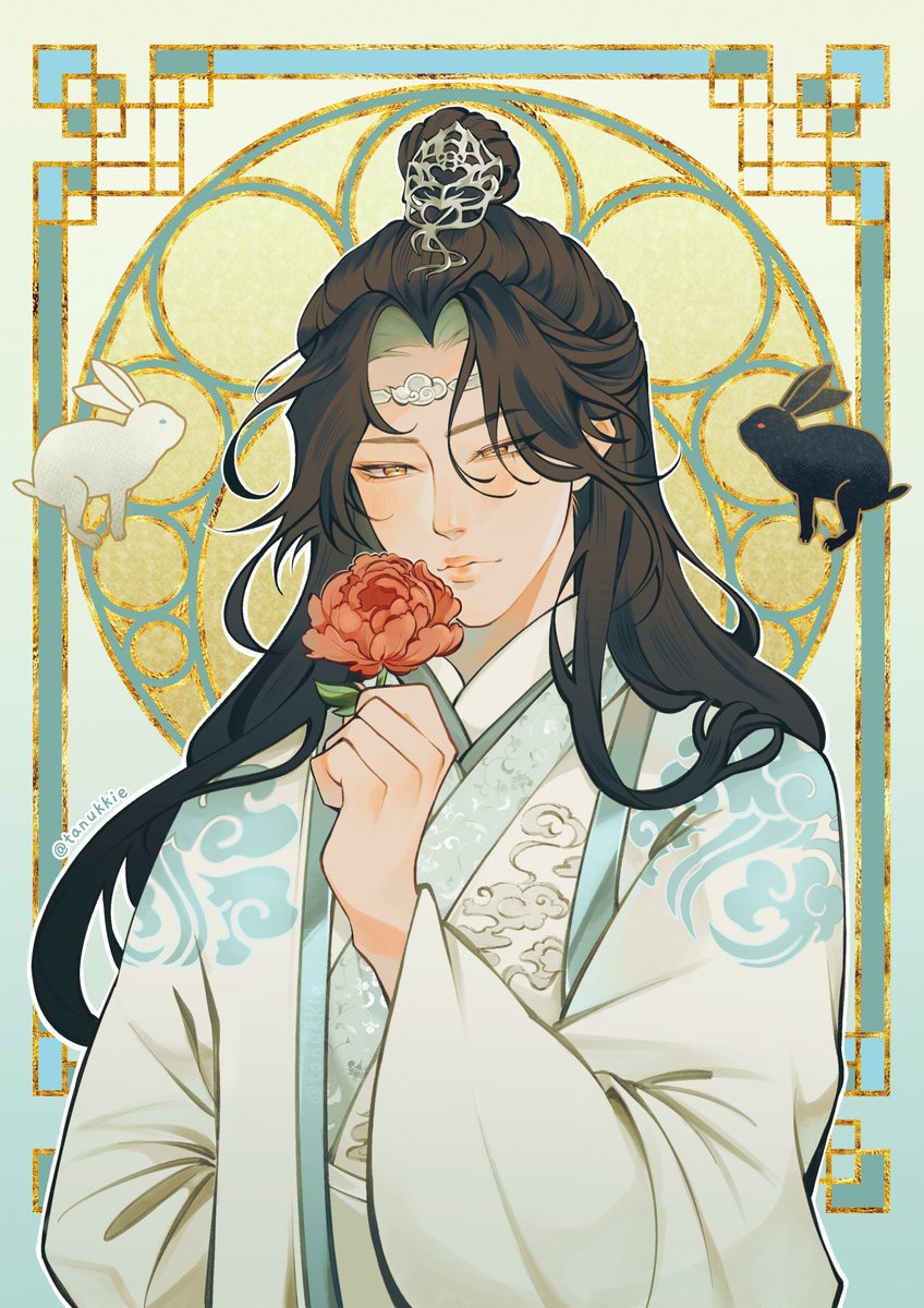 eltanukito's tweet photo. prints dos Wangxian que vou levar pro Gamepólitan esse mês! (e com sorte, pro Bon Odori também skdjksjd)

 #mdzs #wangxian https://t.co/ADPmY5k4Li