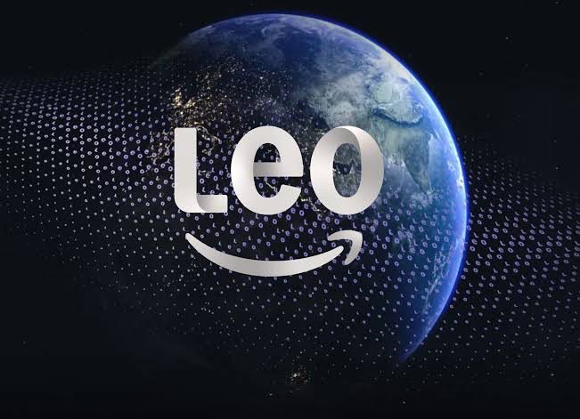 valuetainment's tweet photo. JUST IN: Amazon is set to launch Amazon Leo, a satellite internet service designed to directly compete with SpaceX's Starlink. https://t.co/QT4Vy6gi03