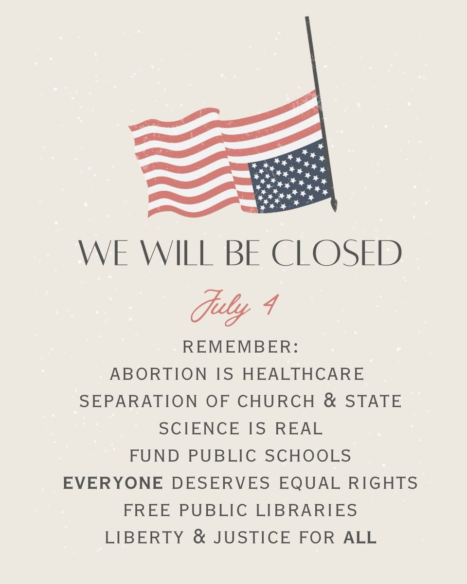 libsoftiktok's tweet photo. ATTENTION EVERYONE IN ITHACA, NY AREA

Ithaca Piercing &amp; Tattoo shop says they’re closed on 4th of July, not to celebrate America, but instead to celebrate m*rdering babies.

Would be a shame if everyone in the area was aware of this! https://t.co/yfk6ovAQOZ