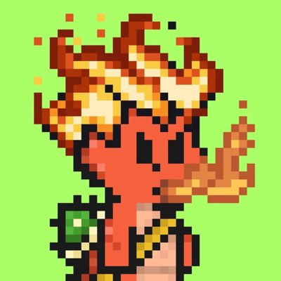 ChickenDan's tweet photo. I’ll flame ya 🔥☄️ https://t.co/CxwGT8Nfjt