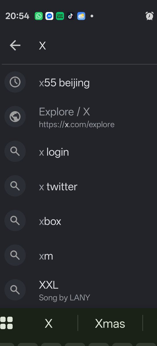 MremBULL's tweet photo. When you search X ? 😀😀😀 

@elonmusk https://t.co/orDbJky9qP