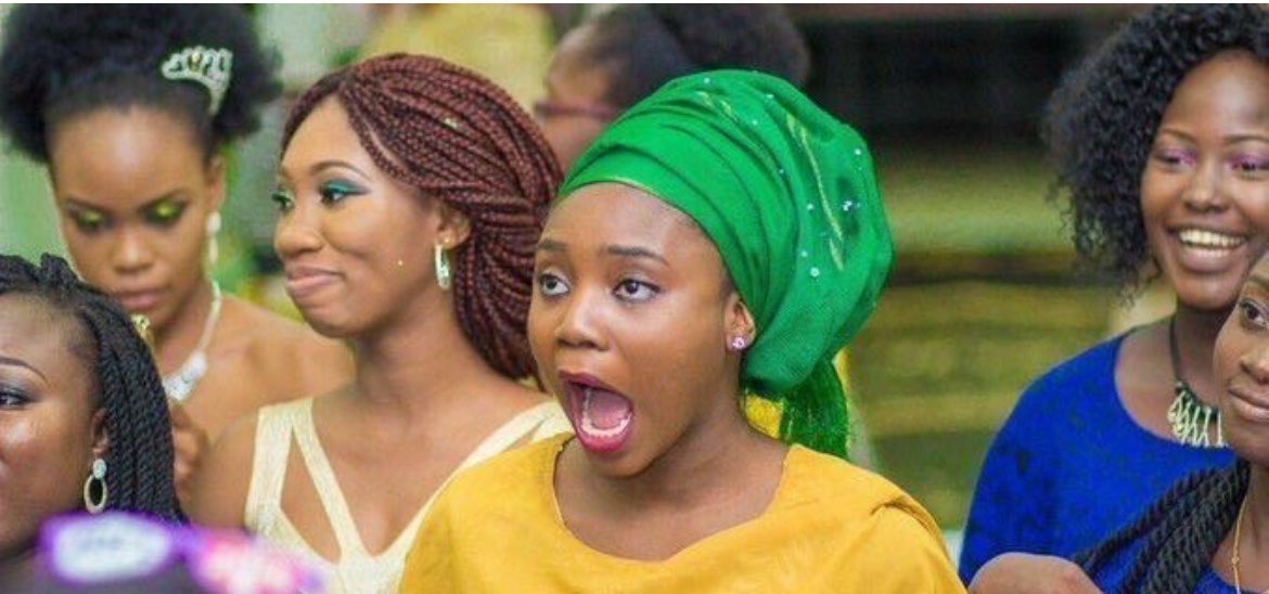 BonsamK61401's tweet photo. Prisca’s dad : Mr. Man, what do you do for a living?

Paradise: I’m a hypeman. I hype people for a living.

Prisca’s sister: 🤣🤣🤣 https://t.co/zBwjjvZvWu