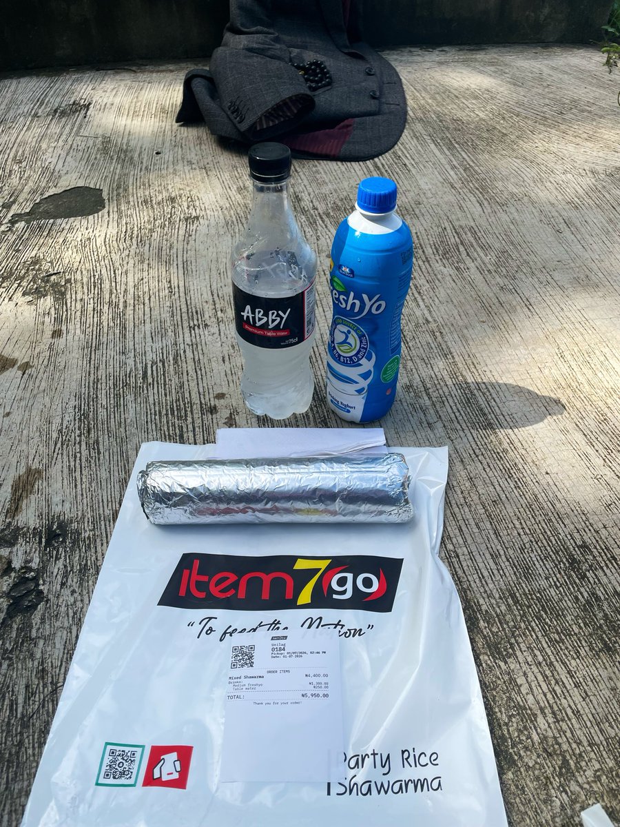 Austeiin's tweet photo. As early as 6:00am on July 1st, 2026, I had this strong urge to go to my usual prayer spot at the Lagoon Waterfront in @UnilagNigeria 

By 8:00am, the feeling became even stronger. I told God, “Baba God, you know I’m supposed to be at work. I promise I’ll go once I’m done for the day.”

Then by 4:00pm, the urge came again. This time, I didn’t hesitate. I packed my bag and headed straight to UNILAG.

By the time I got there, I was exhausted and very hungry. So I stopped at @item7go_ to grab a shawarma, fresh yogurt, and a bottle of water. I figured I needed some strength before praying.

As soon as I finished eating, a security officer of the school walked up to me and asked what I was doing alone by the waterfront.

I told him I usually come there to spend time with God through prayers and worship.

Before I could even finish talking, he said: “If you don’t mind… please pray for me.”

My mind fess cut for 30 seconds. 😂 I even asked him to repeat himself.

Baba oni baba simply said, “Please pray for me.”

So I held his hands and began to pray.

What happened next still amazes me.

Before God and man, I honestly cannot remember anything  I prayed about. The moment I said, “Let’s pray,” it was as though I completely zoned out. The next thing I remember was saying, “Thank You, Jesus, for answering our prayers.”

As he was leaving, he kept thanking me and said every single thing I prayed about was exactly what had been weighing heavily on his heart.

Then, just as he turned to leave, I felt a strong nudge in my spirit to give him something.

I reached into my pocket, brought out ₦5,000, handed it to him, and simply said: “The Holy Spirit asked me to give you this.”

The man immediately broke down in tears right in front of me.

That was the moment it all made sense.

God wasn’t calling me to that place because of me.

He wanted me there because someone was waiting for an answer to his prayer.

Sometimes, when God keeps nudging you to go somewhere or do something, it may not even be about you.

You might just be the answer to someone else’s prayer.

Hallelujah 🙌