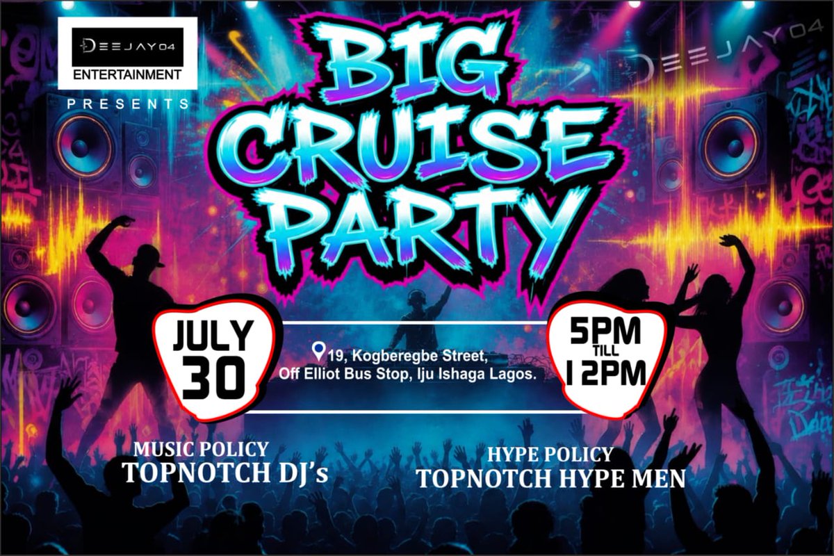 DhejayOfour's tweet photo. Hello party people!!! 
Get ready for an unusual vibez on the street !!!!
Lit vibez all the way https://t.co/keEJKwGa4Q
