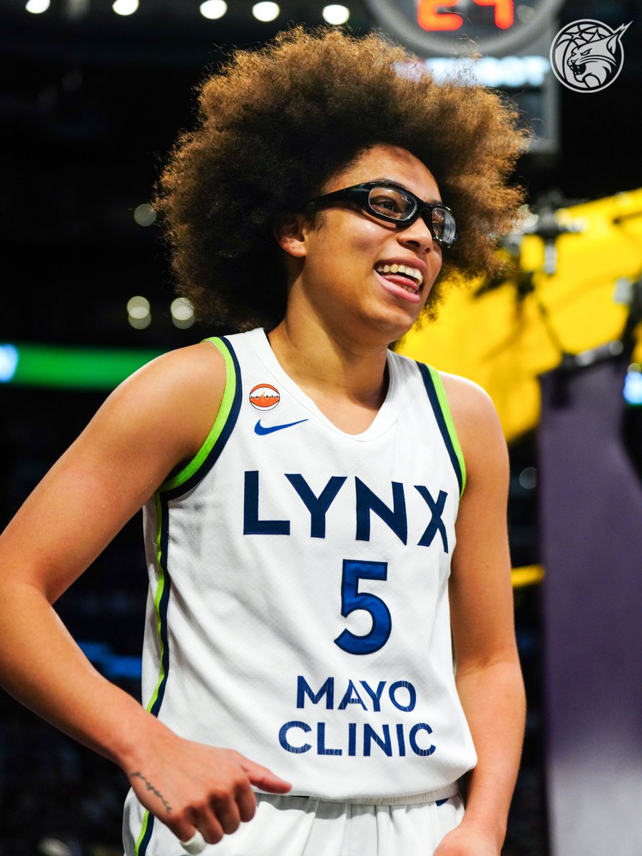 minnesotalynx's tweet photo. what an accomplishment for Liv. 👏 https://t.co/NG5mRBS2hN