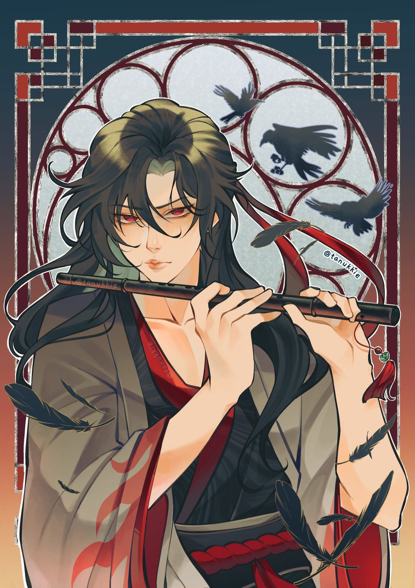 eltanukito's tweet photo. prints dos Wangxian que vou levar pro Gamepólitan esse mês! (e com sorte, pro Bon Odori também skdjksjd)

 #mdzs #wangxian https://t.co/ADPmY5k4Li