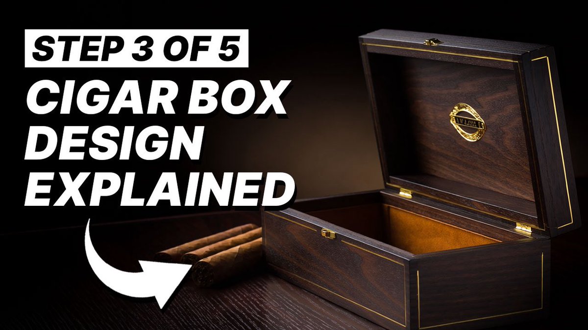 CigarPkgDesign's tweet photo. Most cigar founders think of the box as a container.

It’s not. It’s a performance.

The weight. The texture. The sound of the lid.

All of it communicates before the cigar is ever lit.

Step 3 of 5 is live:
https://t.co/BSeh5ISh2g

#cigarboxdesign https://t.co/CobU5FcReC