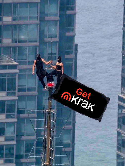 Krak tweet media