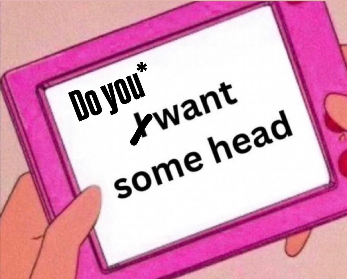 DaThroatPro's tweet photo. My problem is I wanna eat some dick everyday ! Even when I just think about it😫 I need man or consistency https://t.co/NfAdcSa86v