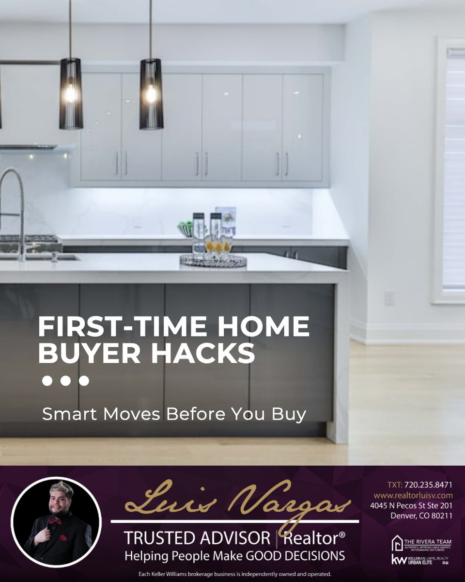 RealtorLuisV's tweet photo. Buying your first home? 🏡

🤝 Work with a trusted agent
🏦 Get pre-approved early
📊 Learn your local market
📅 Look beyond just price
🏠 Ask about off-market opportunities

Preparation and the right guidance can make the process much smoother. 💬

#realtorluisv https://t.co/xuV6Ey4SmM