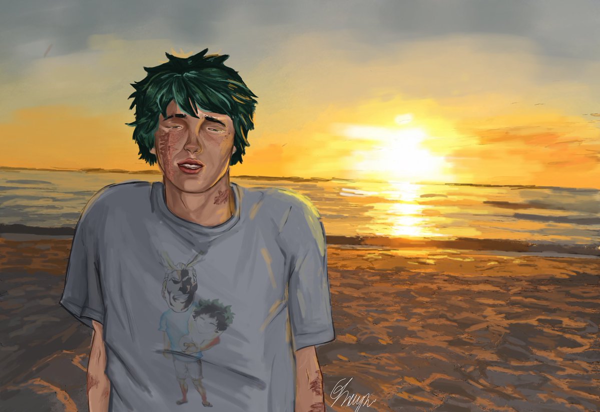 mimichoupie2bz's tweet photo. #izukumidoriya merci à @woto333 pr m’avoir donner une idée d’été dessin ##fiere https://t.co/NxN77oyYwS