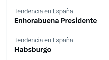 Rochi_Saiyajin's tweet photo. ¡Los Habsburgo son tendencia en España! ¡Qué feliz me hace! https://t.co/IHuEmYMblK