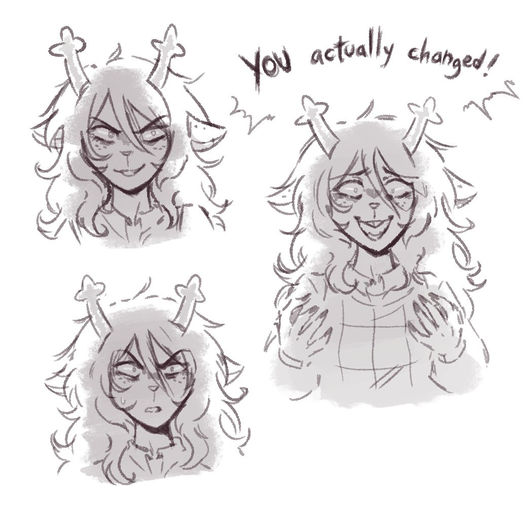 freezejuice's tweet photo. #deltarunespoilers #deltarune
.
.
.
.
.
i love drawing crazed expressions https://t.co/L4OeTf599l