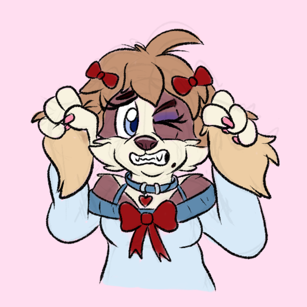 LeonSwiftstorm's tweet photo. I wanted to give a try to this idea. And I happen to have two dogs with floppy ears who I can use. Have an anxious Bonnie and an anxious Hazel. https://t.co/1V8NQZfmcD