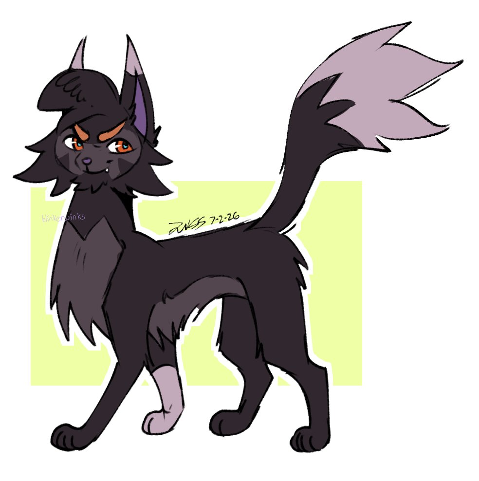 blinkerwinks's tweet photo. You will take Nightheart's orange brows from my cold, dead hands. 
#wctwt #warriorcats https://t.co/sTi5c5EiC3
