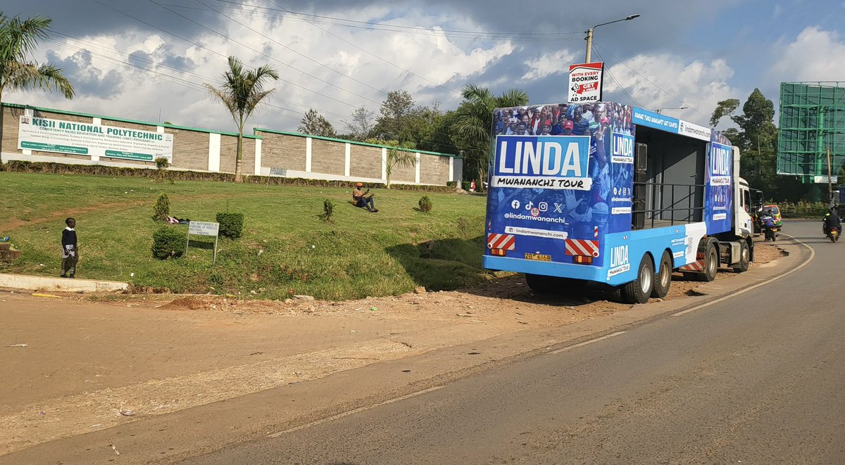 GenZ_Aplha's tweet photo. Kiss-Nyamira Are you ready for Linda Mwananchi . New beginning....New Kenya https://t.co/sSOCIxURsX