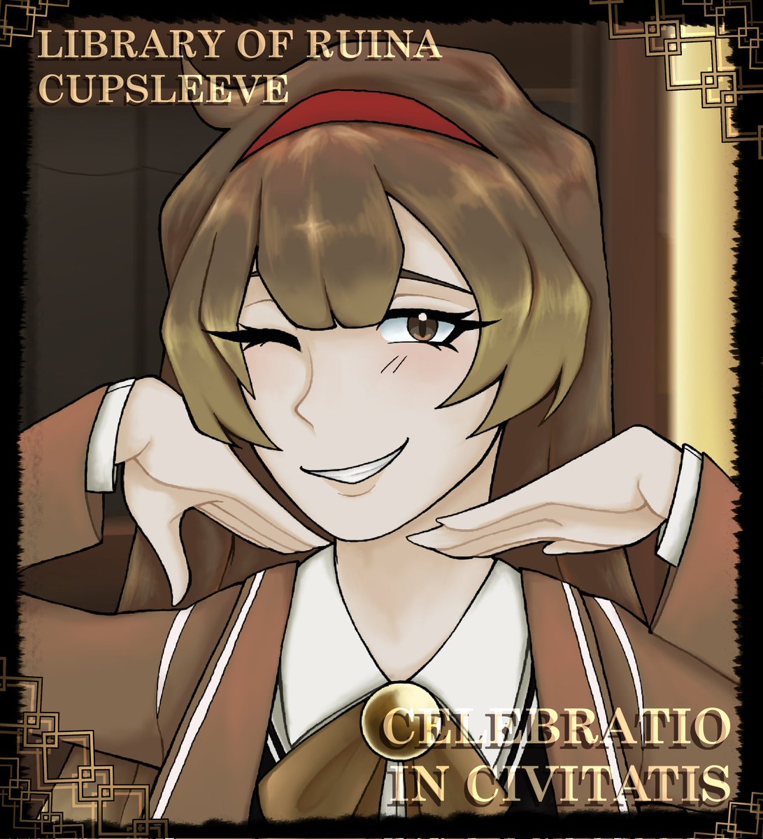 CelebratioInCiv's tweet photo. CELEBRATIO IN CIVITATIS: A NYC Library of Ruina Cupsleeve Event
🌃~May our songs of celebration paint the City's night~🌃

Official anouncement post in 4 days!
As we countdown, we will feature previews by our lovely artist team.

Artist: @honeysonqq

#libraryofruina #projectmoon https://t.co/CGkdEW5lkT