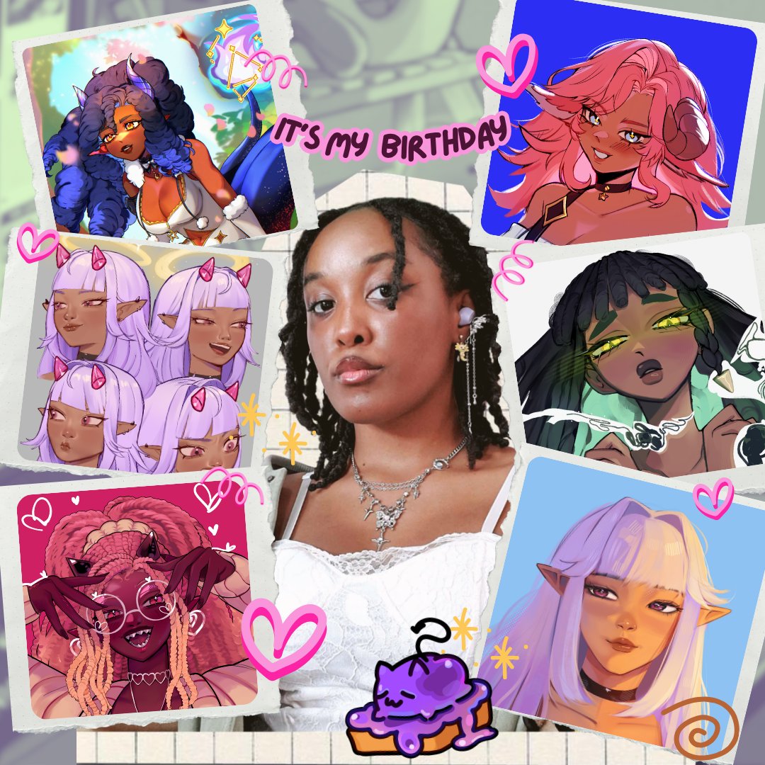 mekahonics's tweet photo. It's my Bday🎂 <3 https://t.co/S1axpv929m