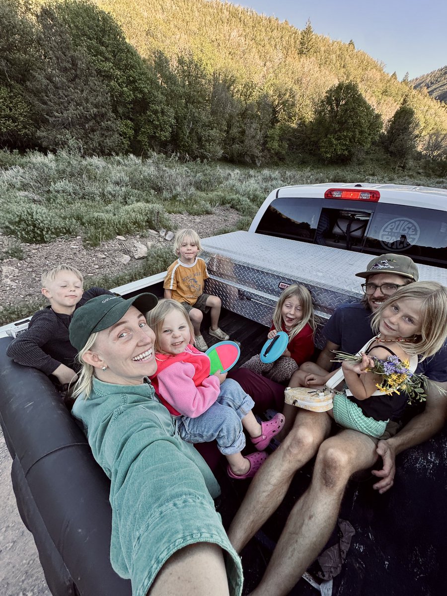 EdwardADalton's tweet photo. Ophir, Utah! A staple of my childhood. We have been letting the kids explore all that the old mining ghost town has to offer where the 1st Edward Dalton lived 7 generations ago! From caving and rope swinging to gold panning and truck bed rides! The mountain air isn’t bad either! https://t.co/jtg4KBYCoB