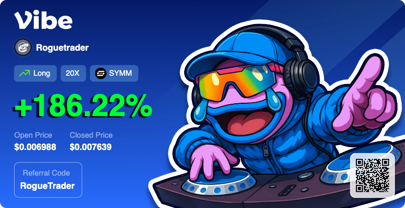 d12_dad's tweet photo. I’m Vibin’ with a 20X Long on $SYMM on @vibe_trading

#vibe_trade https://t.co/udVzQcaTvL