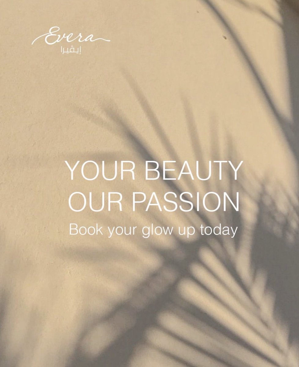 Evera_center's tweet photo. Our passion starts with you and for you! ✨
Book your glow-up today

للاستفسارات والحجوزات نسعد باستقبال اتصالاتكم على أرقام العيادة

0112902229📞
0112799979📞

#تجميل https://t.co/JYXFcsVOTy
