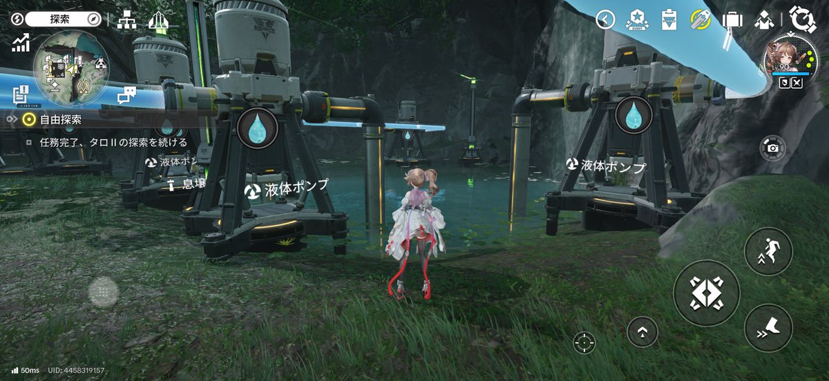 gdma1234's tweet photo. #エンドフィールド 
映像の記念碑終了
炎パ強化助かってます

天王原サブコアに重息壌作成を追加
別のところでやってた分を持ってきただけですが、水場…奥側にもポンプ2機置けたのね。だからと言ってもう1機設置はしないけどさ

アルデリアのスキルマ完了
次はロッシかな…？その前に基質か？ https://t.co/jda2gUWaHx