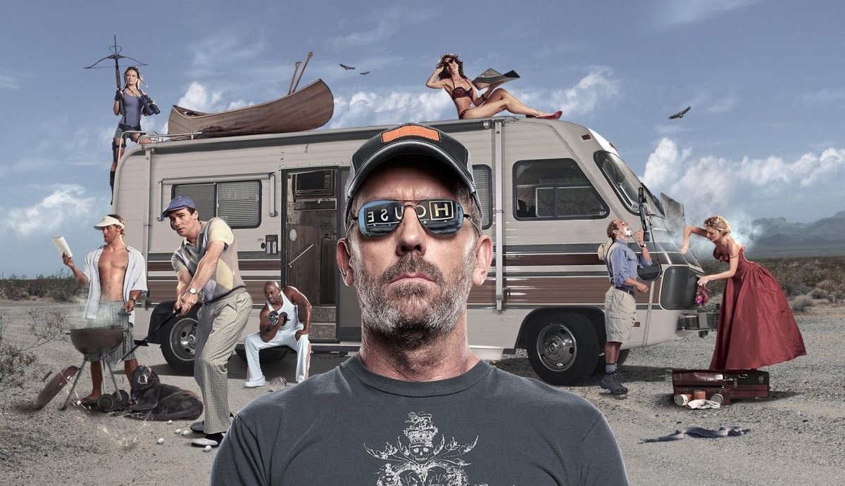 telyhouse's tweet photo. House M.D. absolutely owned this genre https://t.co/9jySybMr1R