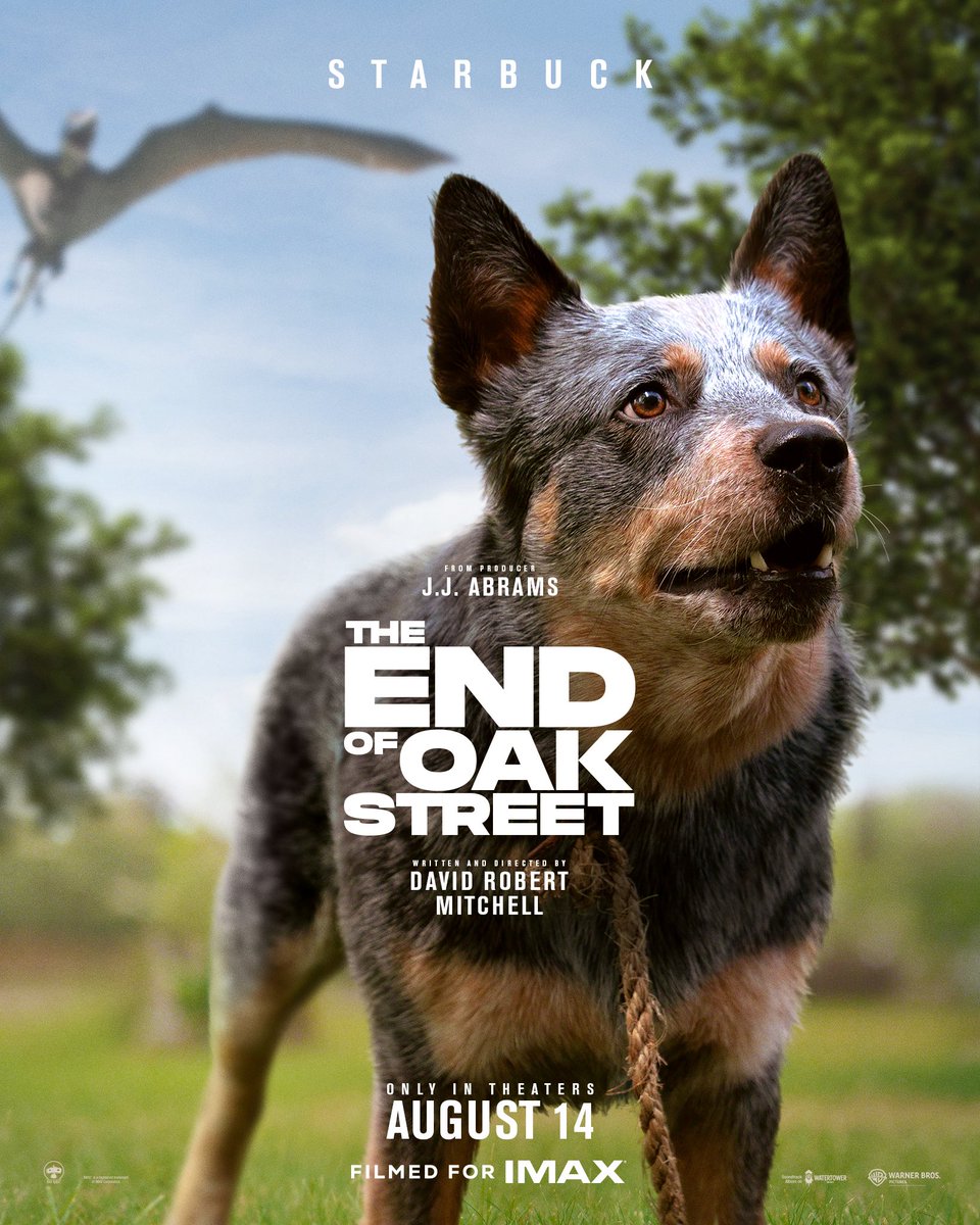 scifiedcom's tweet photo. New character posters for #TheEndOfOakStreet 🦖 https://t.co/coPVyXQdp9