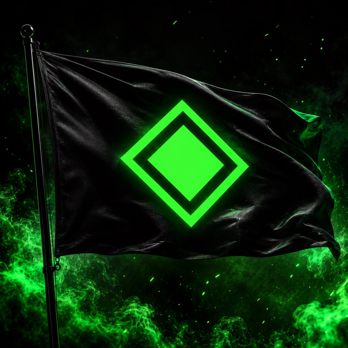 SmokRToken's tweet photo. Raise the flag! SMOKR Token is here it stay! @ #Pump_fun https://t.co/uPgmWgLwOG