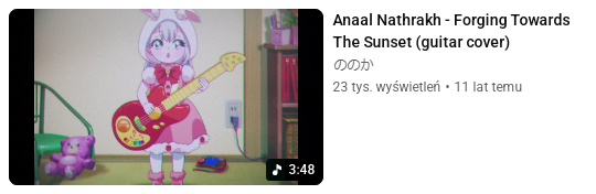 BaronMagenta's tweet photo. what the hell is youtube putting in my recommended https://t.co/khXxoWIgVV