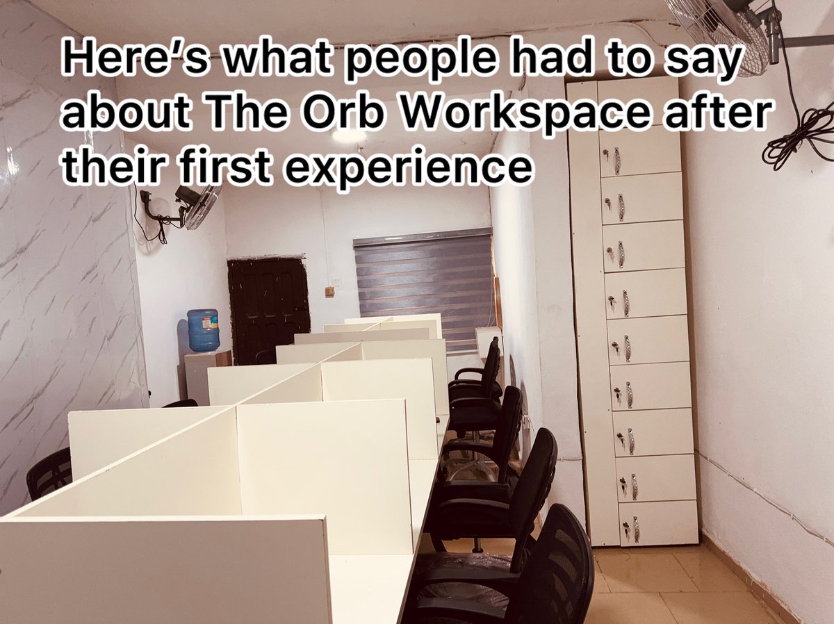 theorbworkspace's tweet photo. What people are saying about The Orb Workspace https://t.co/UjeW6nVkXH
