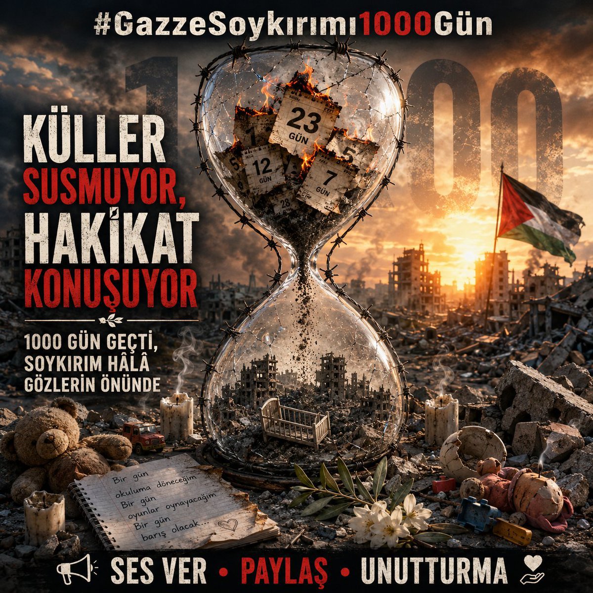 babur_rasi61443's tweet photo. 1000 Gündür 
İzleyip Görmediğimiz 
Duyup İşitmediğimiz 
İnsanlığın Geldiği Nokta 
Utanç Vesikası 
Öz Çekimi Gazze 

 #GazzeSoykırımı1000Gün https://t.co/rUpxIWsVpX
