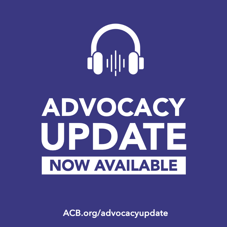 acbnational's tweet photo. On this week's episode of the ACB Advocacy Update, Claire and Grace talk with @TxAcb member Bryan "Anthony" Chase Jr. regarding the Texas v. Kennedy lawsuit. The group also discusses the importance of Section 504 of the Rehabilitation Act.
https://t.co/M1sa0ICS2W https://t.co/KCPJkIh1ZS