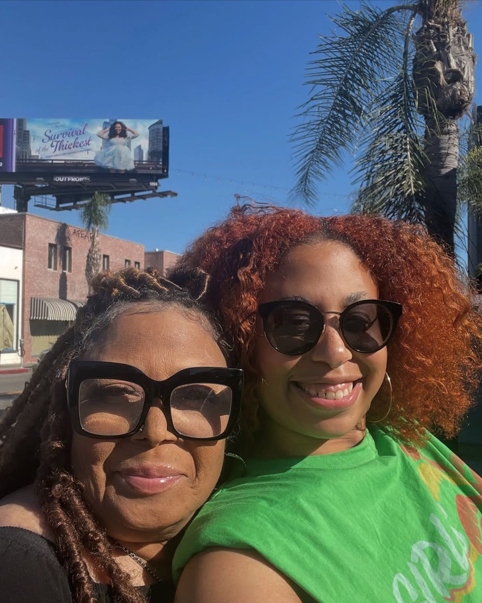 JasmynBeKnowing's tweet photo. The final season of Survival of the Thickest premiers today. GO WATCH!! 

Growing up a Black girl who was obsessed with TV, I wanted nothing more than the ability to help create shows that made people feel good and seen this show helped me accomplish that 🥲❤️ https://t.co/Syr58dSPAY
