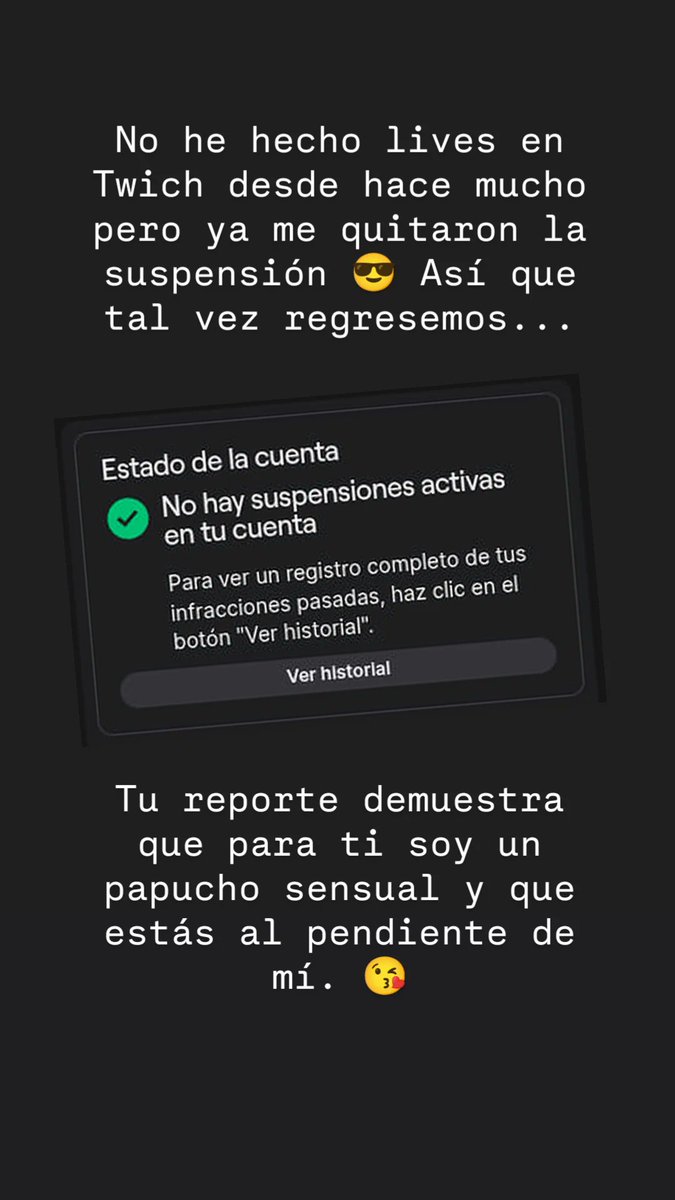 IASuarezV's tweet photo. Un día le duró el gusto... 😘 https://t.co/b3jBVYUhJ1