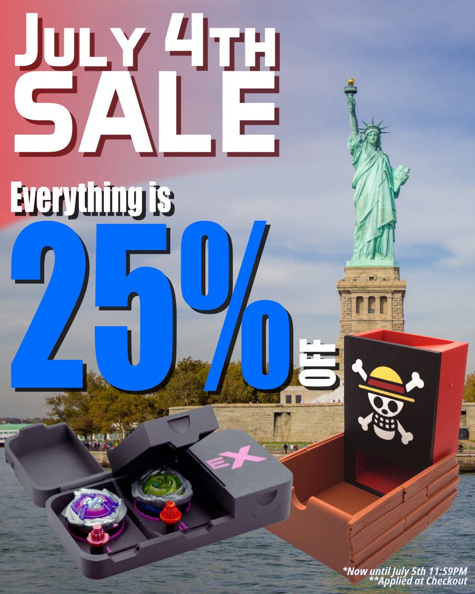 Momos_Models's tweet photo. It’s almost July 4th! Time to light up the BBQ, spend time with family, and get in on these sweet deals! Now until July 5th  you can get everything 25% off in my store! In honor of America’s Bicentennial Celebration! Head over to https://t.co/ItlV7Hqxrx to start saving today! https://t.co/zRHAMMWjHs