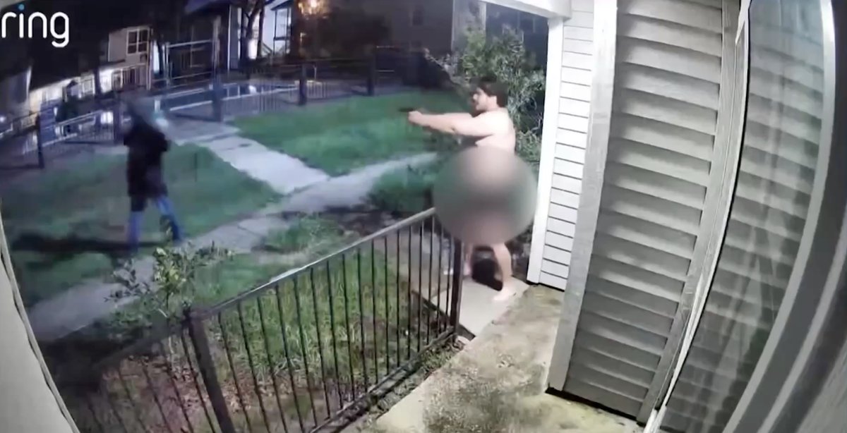 bluelivesmtr's tweet photo. 🚨 Texas Middle School Teacher Hero Rushes Out Naked With Gun to Stop Savage Attacking 15-Year-Old Girl

A brave teacher in Harris County, Texas, heard screams late at night and spotted a thug beating a 15-year-old girl on the ground outside his apartment - trying to rip her clothes off after following her from a bus stop.

David Garza didn't hesitate. He grabbed his pistol, ran outside, pointed it at the predator, and ordered him to stop. The terrified girl screamed, “I’m 15, help me!”

The attacker let go of her hair immediately and fled when he saw armed resistance. 

This is what real men do - they act, they don’t just film. One good guy with a gun stopped a monster from destroying a child’s life.

Heroes like this teacher are out there protecting our communities when seconds count. 💪🇺🇸

Now let's get this out there EVERYWHERE and help police identify the attacker!

#GoodGuyWithAGun #HeroTeacher #TexasStrong