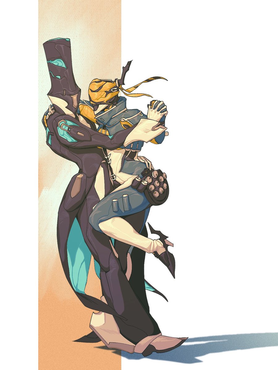 fenni62933670's tweet photo. 🎩🤠
dancing✨
#warframe #warframefanart #tennocreate https://t.co/OZNvb8JU5M