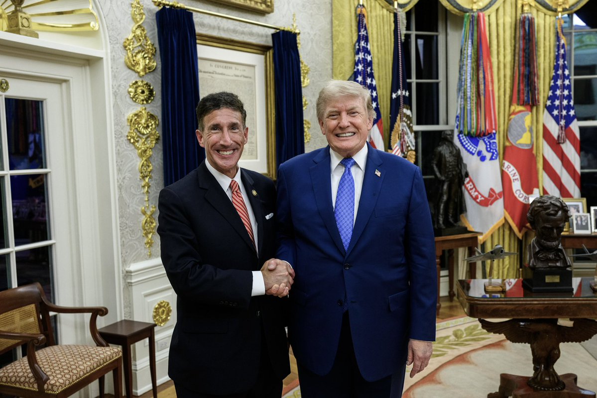 RepDavidKustoff's tweet photo. Earlier this week, I was invited to the @WhiteHouse Rose Garden with my @HouseGOP colleagues to celebrate America’s 250th birthday! 🇺🇸

Thank you, @POTUS, for bringing us together to honor this historic milestone. https://t.co/Xdz9b5MNOu